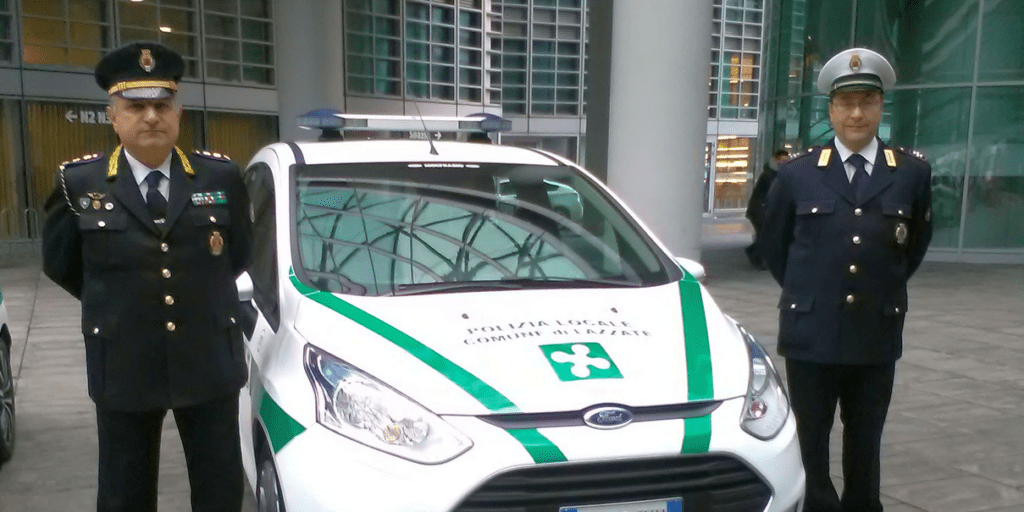 Polizia locale lazzate