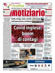 prima pagina notiziario 