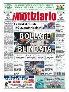 prima pagina notiziario 