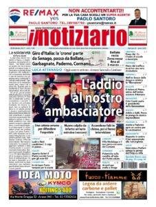 prima pagina notiziario 