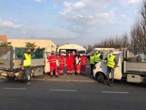 misinto raccolta mascherine 