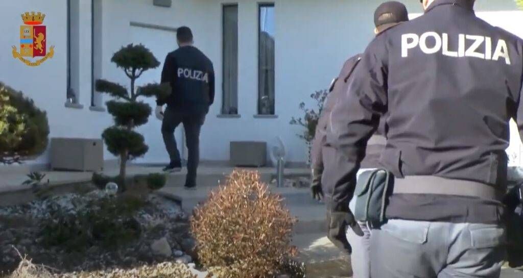 Lainate villa sequestro