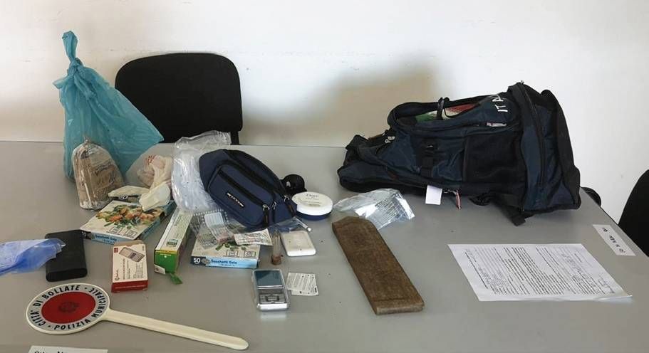 Bollate: blitz antidroga della Polizia locale nel Parco delle Groane, recuperata anche una bici nuova Bollate blitz antidroga Groane