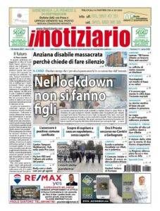 prima pagina notiziario