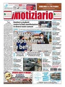 prima pagina notiziario 