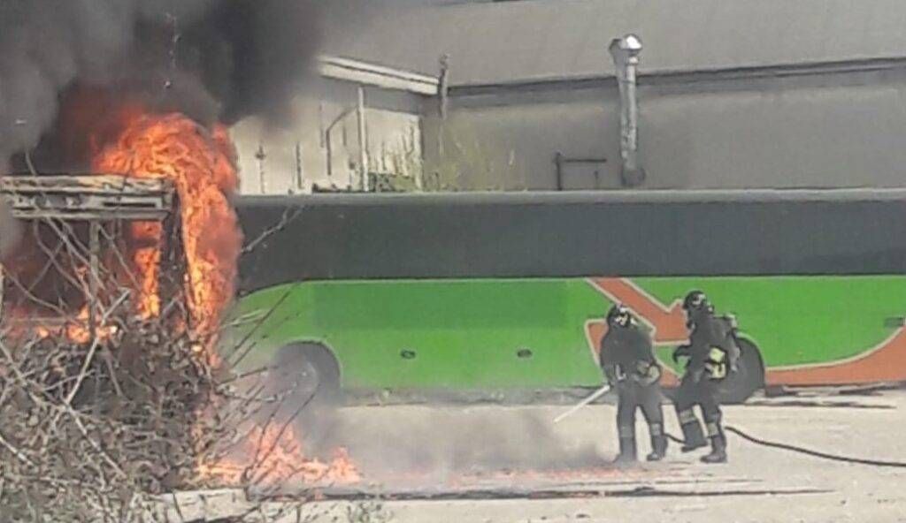 incendio autobus