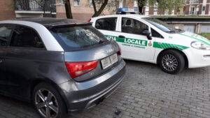 Cormano auto rubate targhe