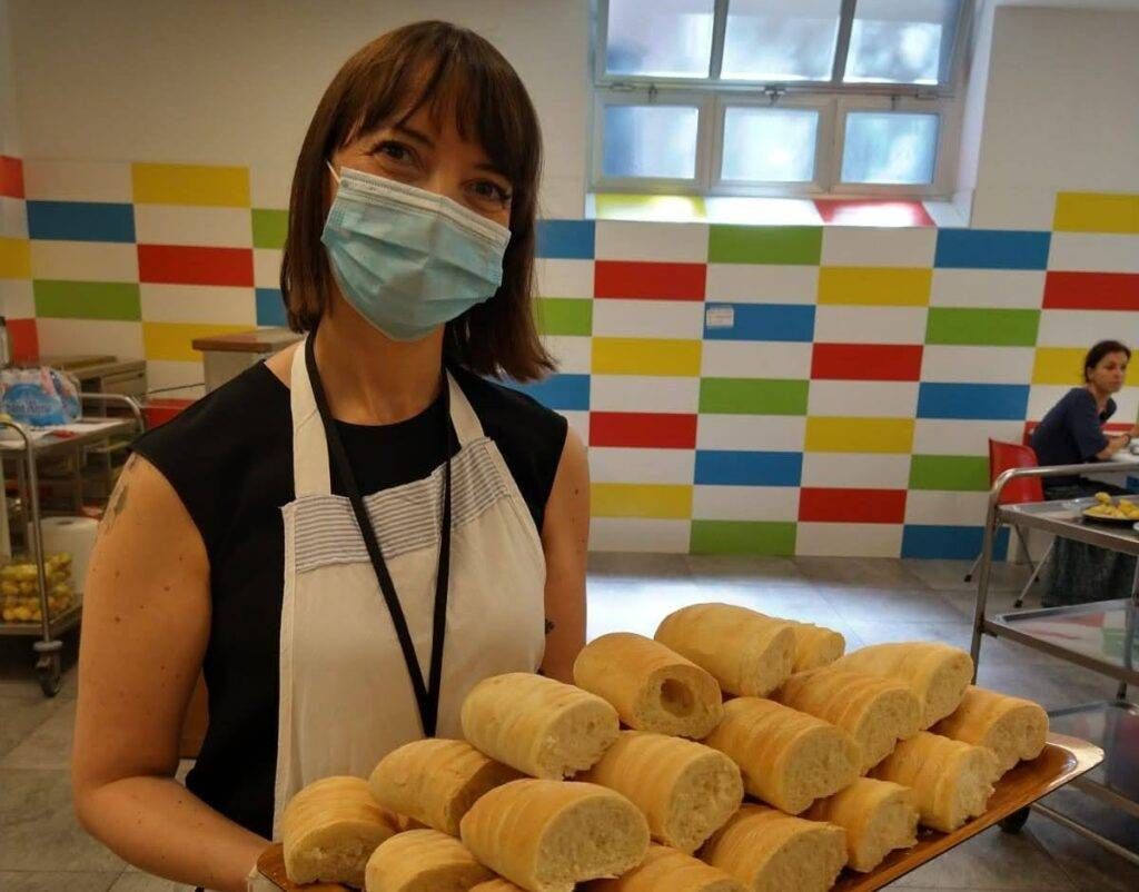 mensa poveri saronno