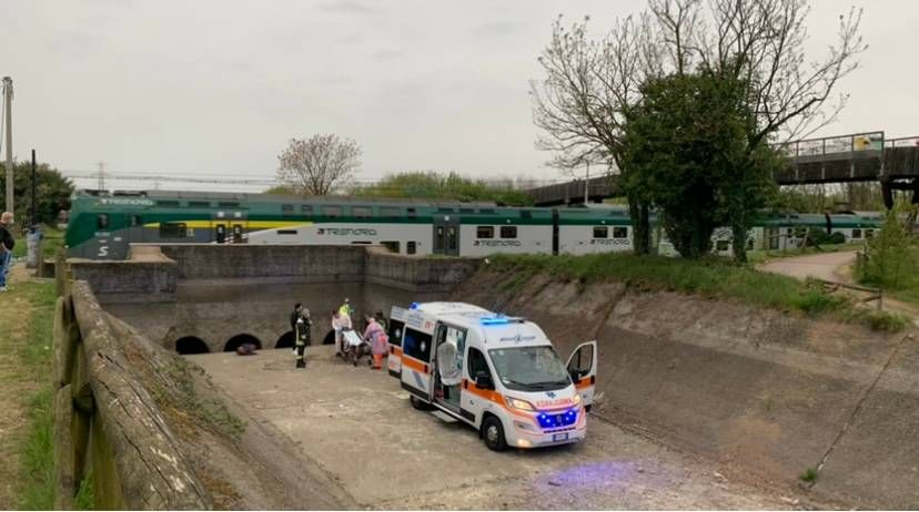 Paderno, 30enne scivola nel canale Villoresi: volo di 6 metri tra Palazzolo e Varedo 34298C88 8227 47FC 9114 4718AFD6C284