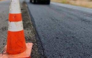 Milano-Meda lavori strada