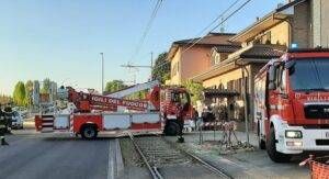 Limbiate vigili del fuoco