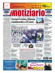 prima pagina notiziario