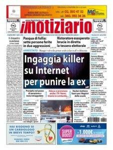 prima pagina notiziario 