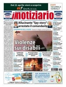 prima pagina notiziario 