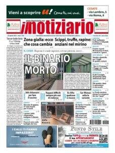 prima pagina notiziario 