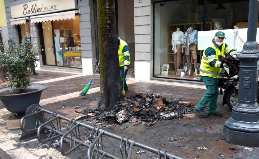 saronno piromane fuoc