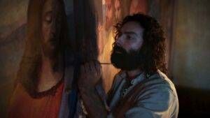 Aidan Turner è Leonardo nella nuova serie tv 300x169