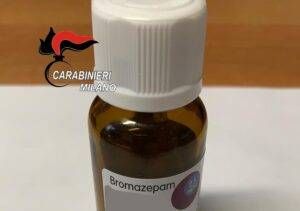 carabinieri bromazepam