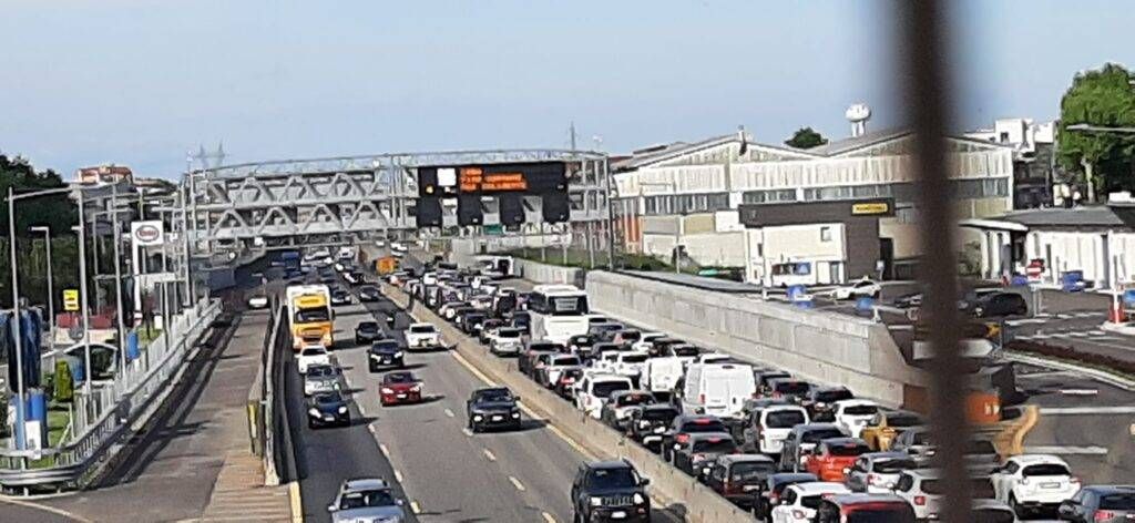 autostrada incidente