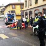 Bollate monopattini pirata incidente