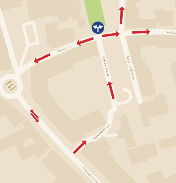 Novate Milanese, dal 21 maggio cambiano i sensi unici in centro novate sensi unici