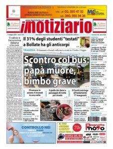 prima pagina notiziario