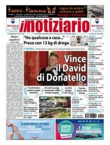 prima pagina notiziario 
