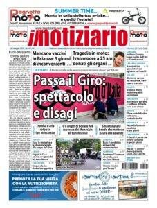 prima pagina notiziario 