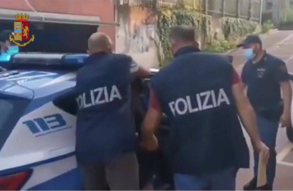 arresto arrestato polizia