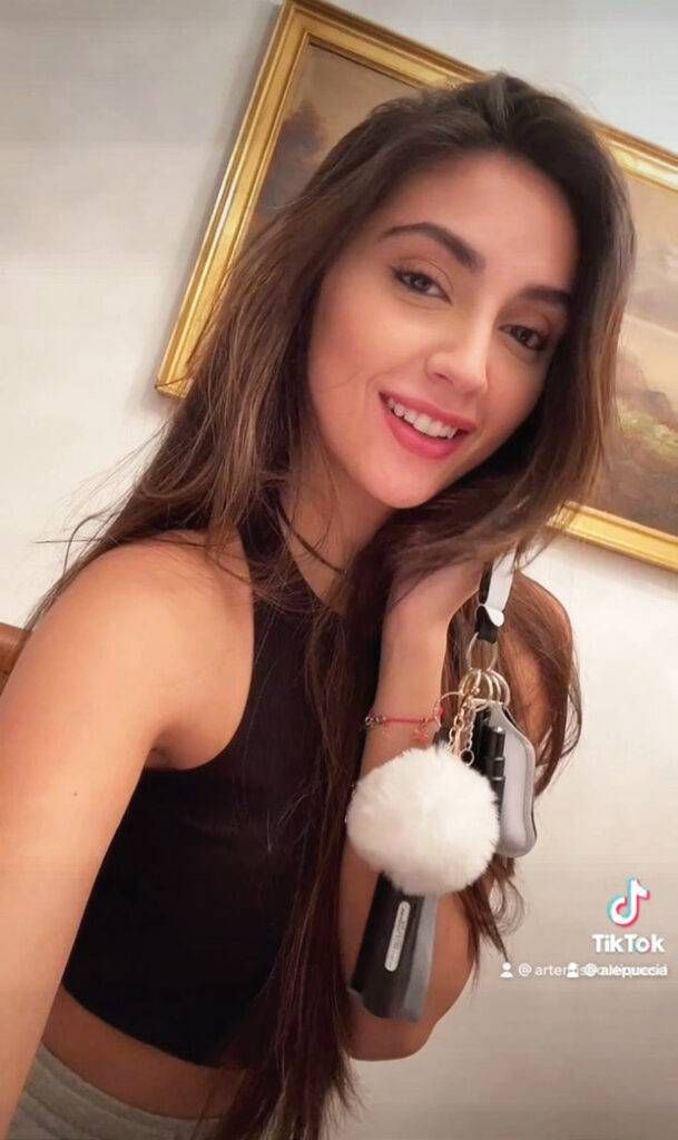 AreseAlessia portachiavi autodifesa