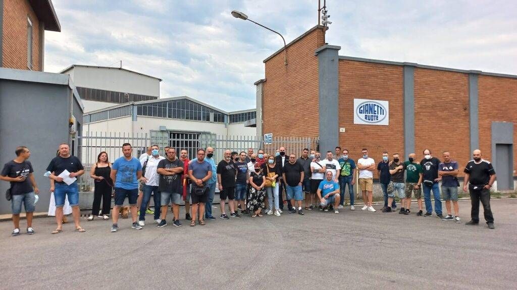 GIanetti Ruote Lavoratori Tribunale