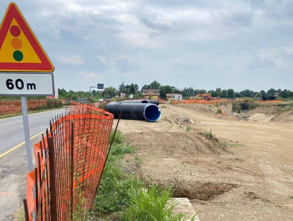 Senago: la chiusura di via De Gasperi porterà code per chi scende da Garbagnate, Cesate e Solaro Senago De Gasperi