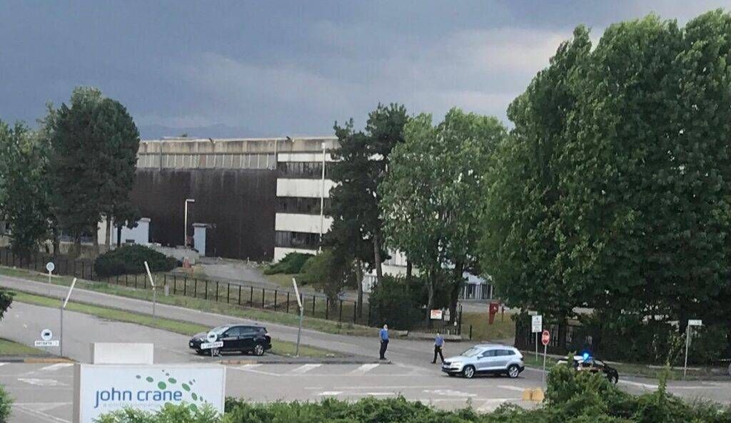 Solaro, trovato ordigno bellico, chiuso tratto di strada per Cesate Solaro bomba