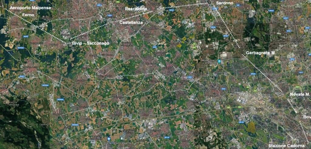 bici Cadorna Novate Malpensa