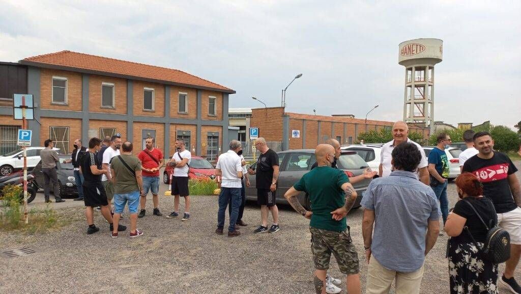 gianetti operai in presidio oggi 1024x577