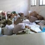 Novate merce sequestrata