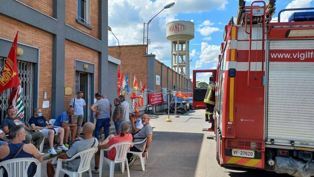 Gianetti Ruote Vigili del fuoco