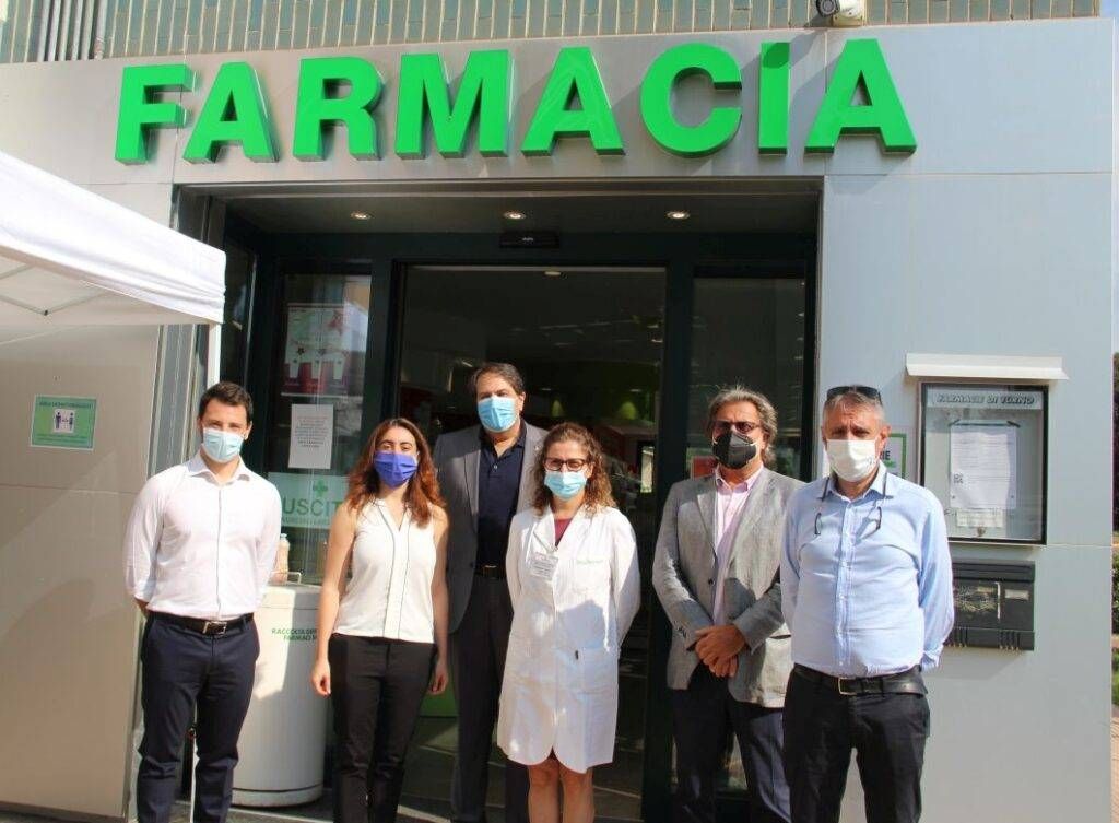Vaccino anti Covid in farmacia: la sperimentazione è partita anche a Garbagnate Garbagnate farmacia vaccino2 1024x753