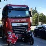 paderno moto tamponata