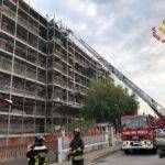 incendio Busto Arsizio