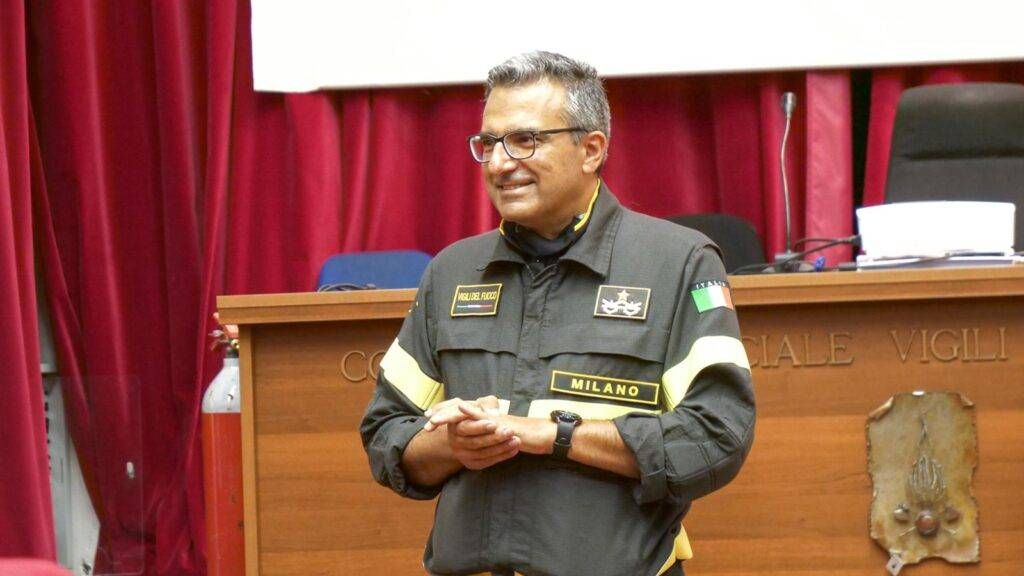 Milano, l’ingegnere Nicola Micele è il nuovo Comandante dei Vigili del fuoco IMG 20210902 WA0004 1024x576