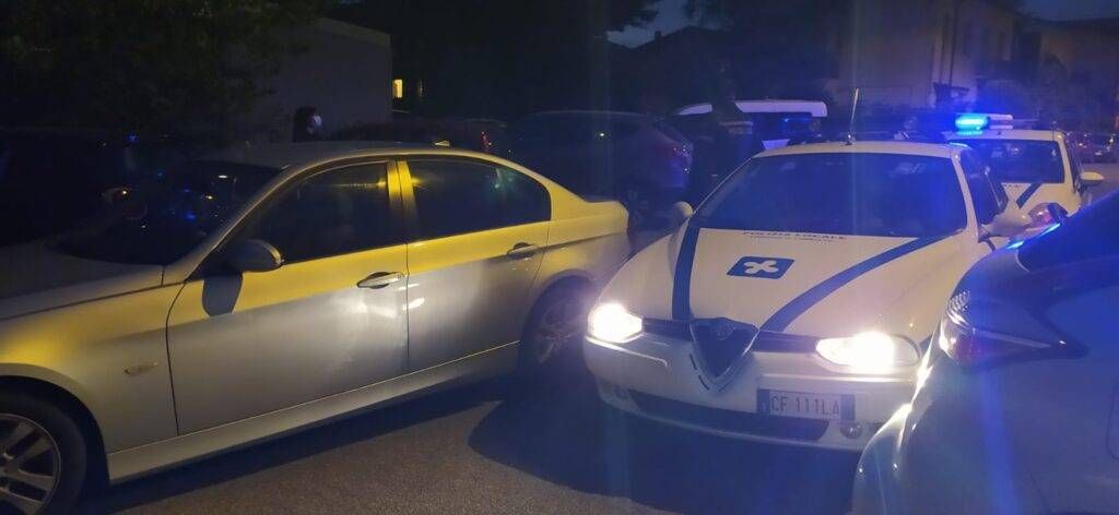 Limbiate auto sequestrata