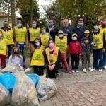 Saronno pulizia verde