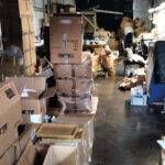 Novate capannone alloggi