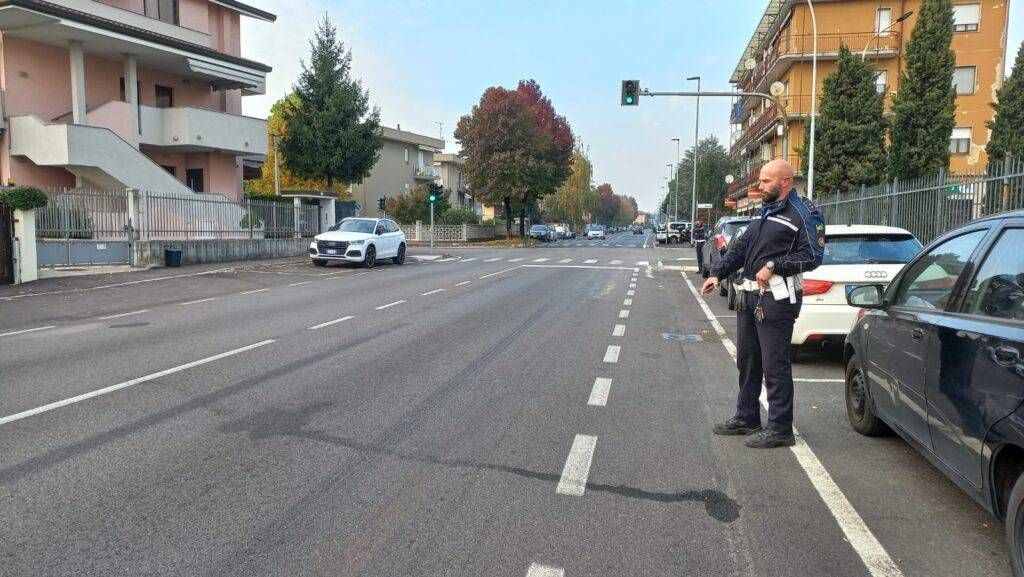 Forze dell'ordine a Solaro