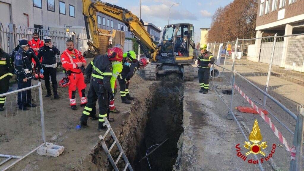 rodano vigili del fuoco