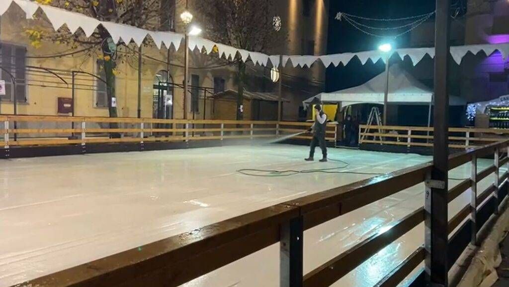 ceriano pattinaggio ghiaccio