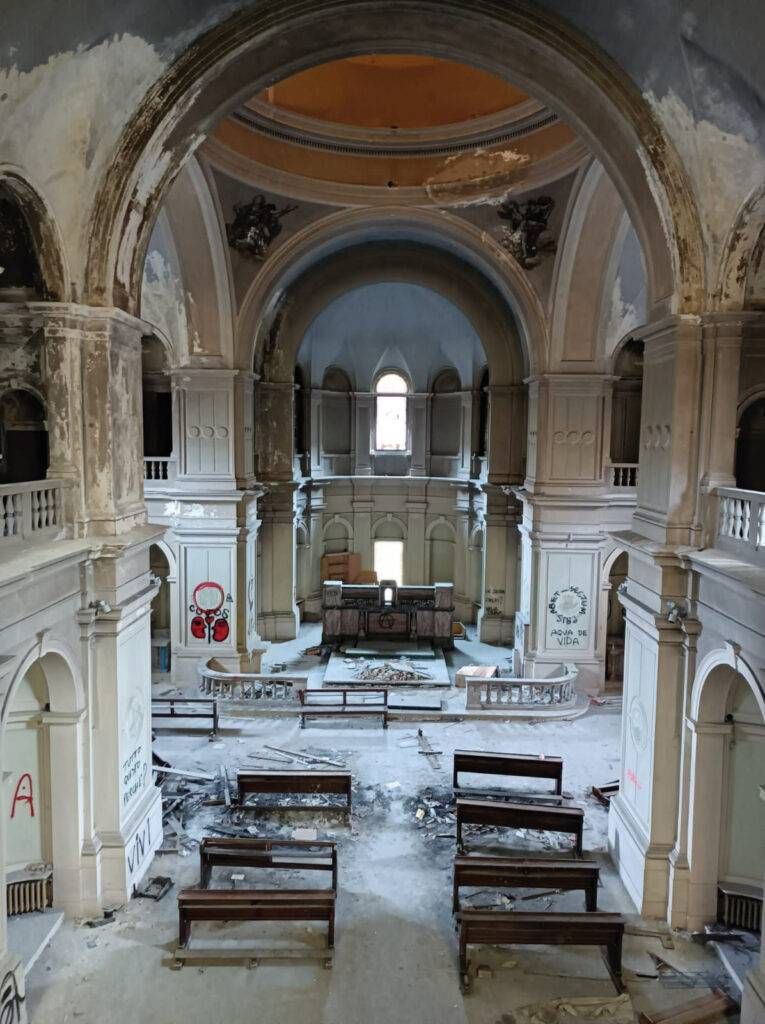 Garbagnate chiesa ex ospedale