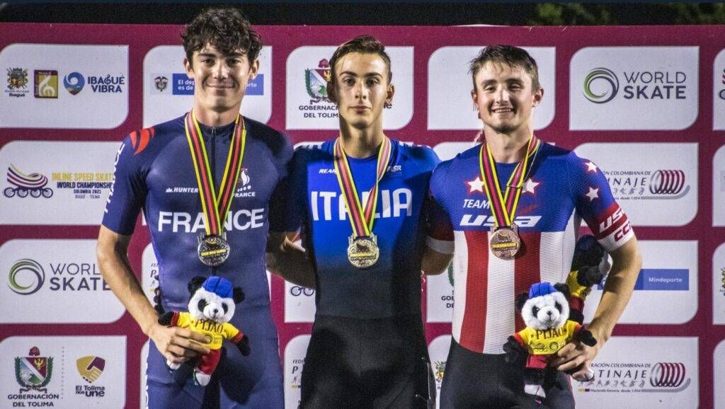 Andrea Cremaschi di Origgio trionfa ai mondiali di pattinaggio juniores in Colombia I VIDEO cremaschi cover 1024x578