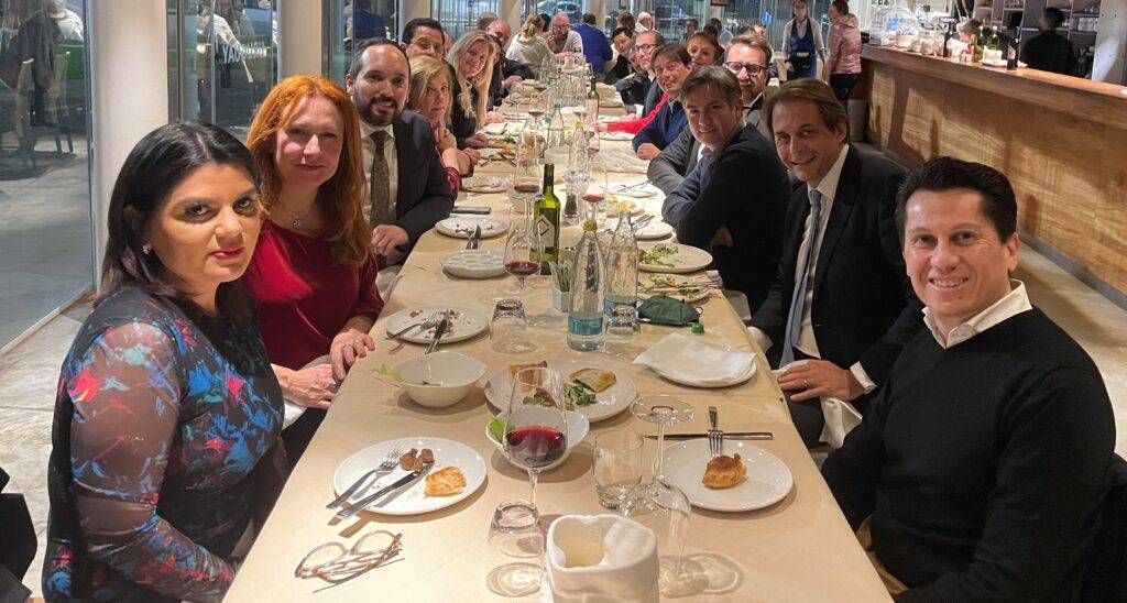 A Origgio la cena natalizia dei consoli sudamericani Cena consoli 30Nov2021 2 1024x548